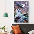 thumbnail image 4 of Rugby Player Walter Payton Poster Painting On Canvas Wall Art Poster Scroll Picture Print Living Room Walls Decor Home Posters 16x24inch(40x60cm), 4 of 6