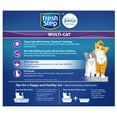 Fresh Step MultiCat Scented Litter with the Power of Febreze, Clumping