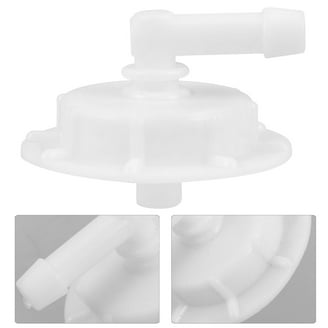 Car Coolant Tank Cap, Car ABS Radiator Coolant Header Tank Cap For 106 II 107 108 206 207 208, Black