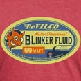 thumbnail image 3 of CafePress - Devilco Blinker Fluid T Shirt - Mens Tri-blend T-Shirt, 3 of 4