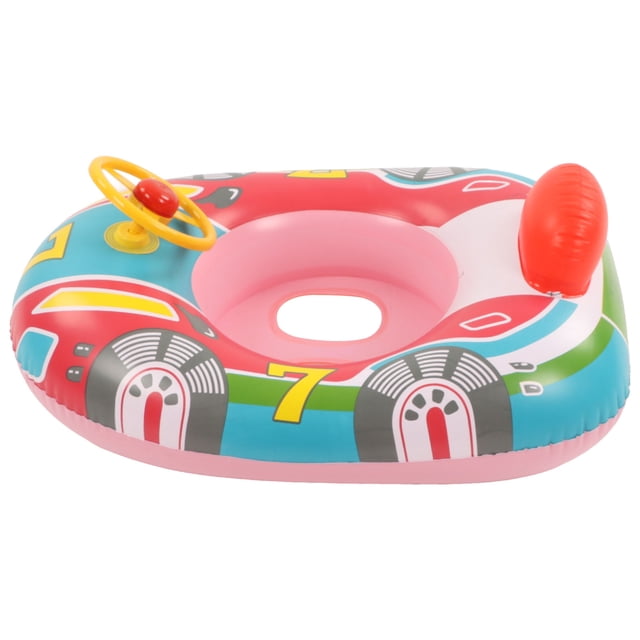 Flotador de natación para barco de bebé, flotador de piscina para yate, flotador inflable para piscina, flotadores inflables para piscina, experiencia incomparable Jadeshay A