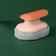 thumbnail image 4 of Cepillo de esponja de cocina multifunción para eliminar manchas difíciles, limpieza del hogar Rosado, 4 of 8