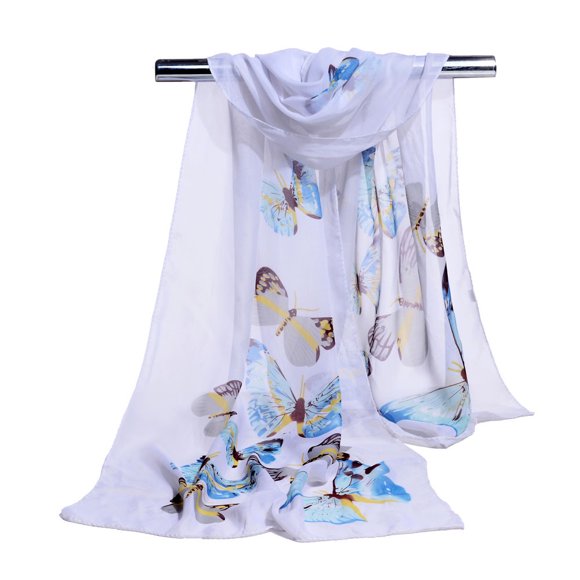 Fashion Women Chiffon Soft Wrap scarf Ladies Shawl Scarf Scarves WH