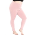 thumbnail image 1 of Women's and Plus Size Ankle Length Cotton Leggings, 1 of 5