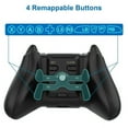 thumbnail image 4 of Paddles for Xbox, Xbox Controller Paddles, Controller Back Button Attachment Fit for Xbox Series X/ S, Xbox One, Xbox One S/ X Controller, Black, 4 of 7
