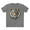 Athletic Heather, variant on Animal Shirt, Shirt with Animals, Tee Shirt with Antique Animal Medallion