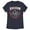 Navy Blue, variant on Women's Marvel Black Widow Circle  Graphic Tee Black Large