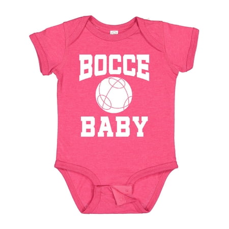 

Inktastic Bocce Baby Gift Baby Boy or Baby Girl Bodysuit