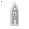 thumbnail image 4 of YAOMOBB DIY Craft Mold Exquisite House shaped Silicone Mold DIY Easter Rabbit for Home Holiday Decoration, 4 of 7