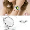 thumbnail image 6 of XIHAMA 3 Pack Bling Case for Samsung Galaxy Watch 7 Screen Protector 40mm 44mm for Women,Hard PC Glitter Crystal Diamond Cover Full Protection Protective Bumper for Samsung Galaxy Watch 7 Case 40 44 m, 6 of 7