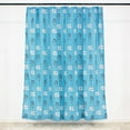 thumbnail image 3 of North Carolina Tar Heels Printed Shower Curtain Cover - 70" x 72", 3 of 8