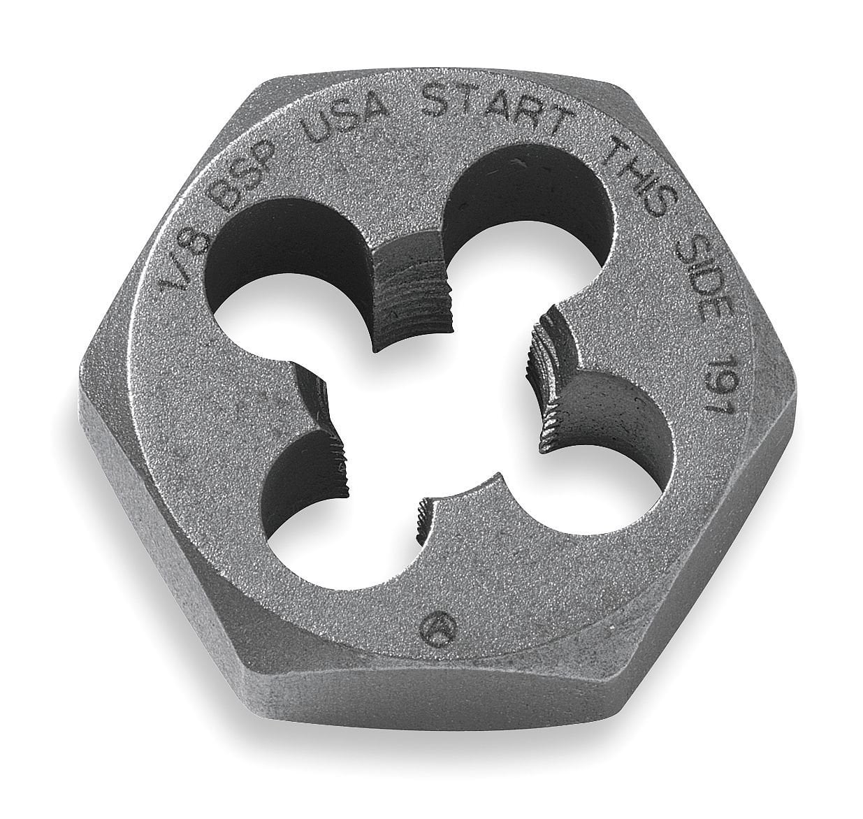 Vermont American 20766 3/16-Inch to 24 National Special High Carbon Steel Fractional Heby Die 