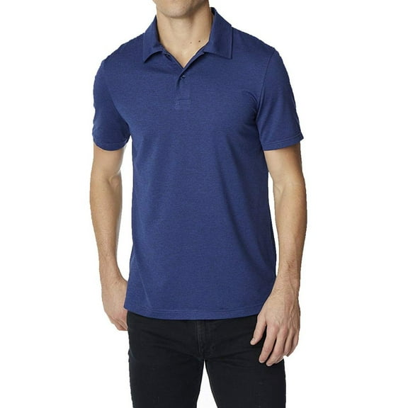 Mens Small Performance Polo Rugby Mesh Shirt S