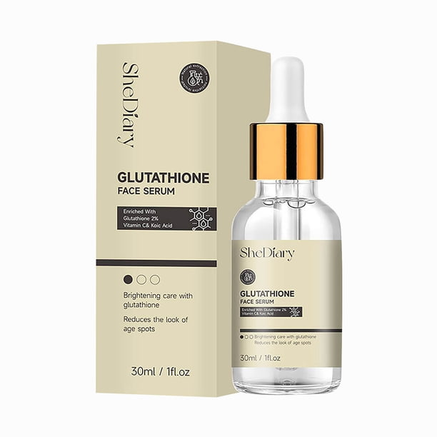 Esencias para el cuidado de la piel con glutatin, hidratante, nutritivo, iluminador, reduce las lneas finas y las arrugas y repara la piel, 30 ml Autorizacin | Walmart en lnea Esencias para el cuidado de la piel con glutatin, hidratante, nutritivo, iluminador, reduce las lneas finas y las arrugas y repara la piel, 30 ml Autorizacin | Walmart en lnea