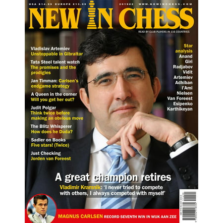 New in Chess Magazine 2019/2 : Read by Club Players in 116 (Best Of Club Magazine)
