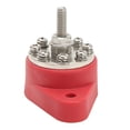 thumbnail image 4 of Bus Bar Block, 8 Terminal 12V-48V Distribution Stud Junction Post 1/4in M6  for Boat for RV for Car, 4 of 7