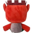 thumbnail image 5 of Guvpev 9.8" JX1DX1 Plush Toy, Forsaken Series Red Suit Stuffed Animal, Collectible Horror Game Character Plushie for Fans & Teens, Unique Birthday Gift for Gamers & Room Decor, 5 of 9