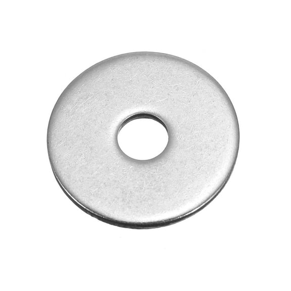 1/4" x 1" Stainless Fender Washer,18-8 (304) Stainless Steel Flat Washer,1/4" ID x 1" OD x 0.078" Thick(40Pcs)