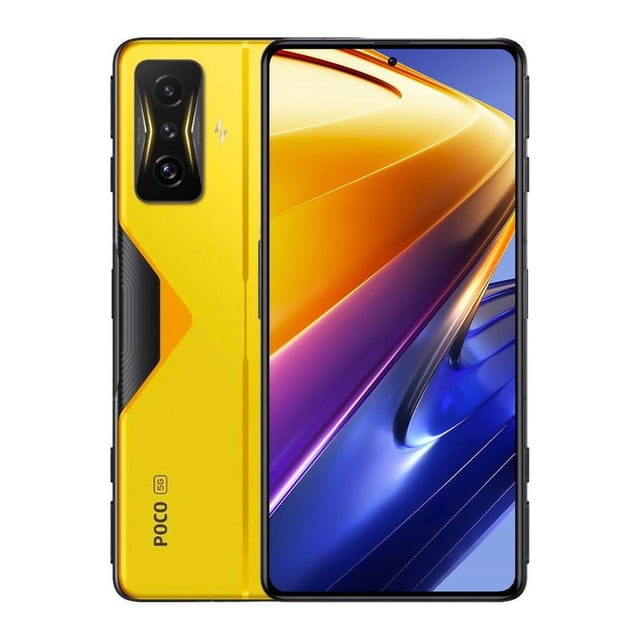 Poco F4 GT 256GB 12GB Amarillo Xiaomi Poco F4 GT 256GB 12GB