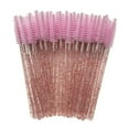 thumbnail image 1 of 50 / Batch Makeup Brush Synthetic Fiber Disposable Eyelash Brush Mascara, 1 of 2