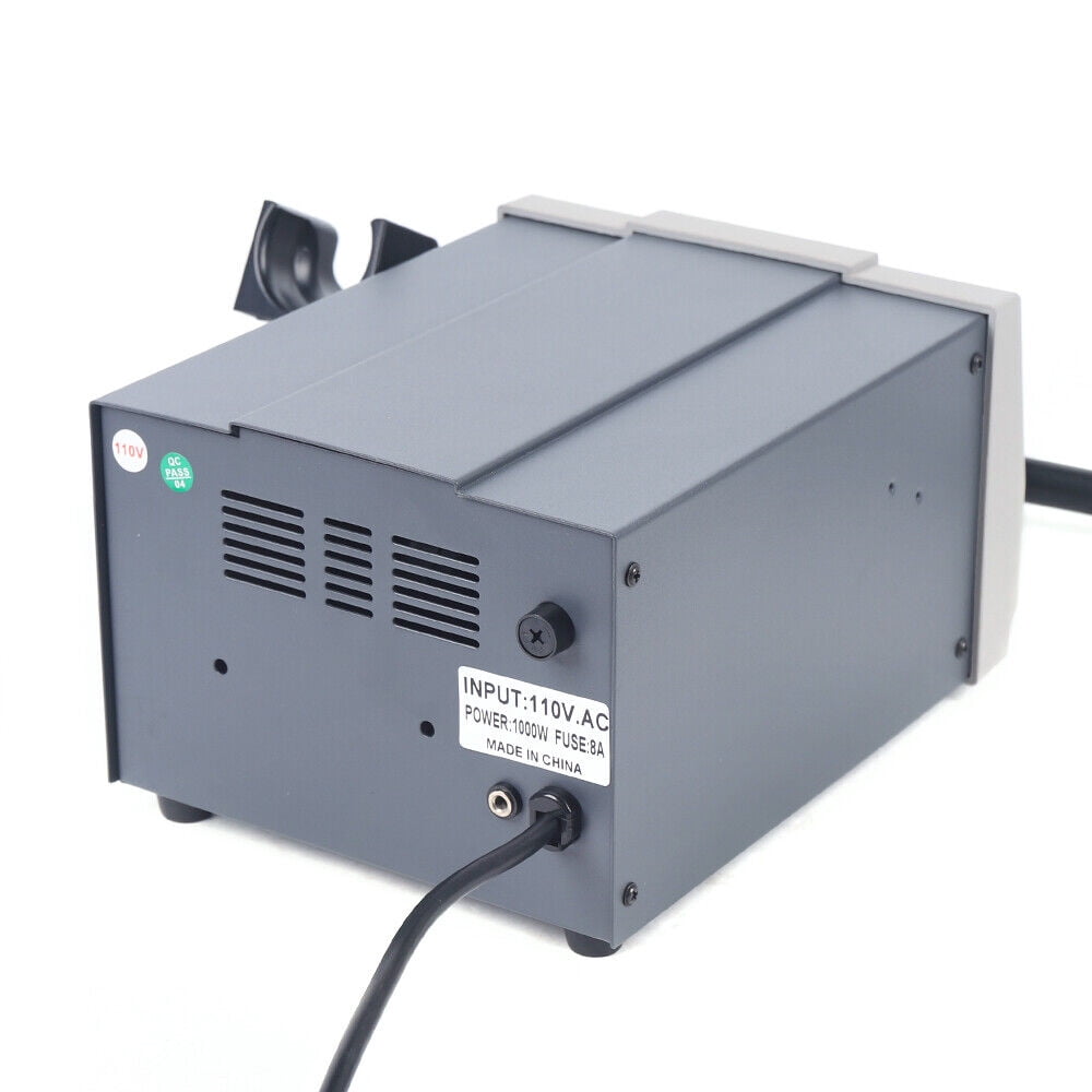 861DW 1000W Hot Air Rework Station Soldering Heat Gun Digital Display Station
