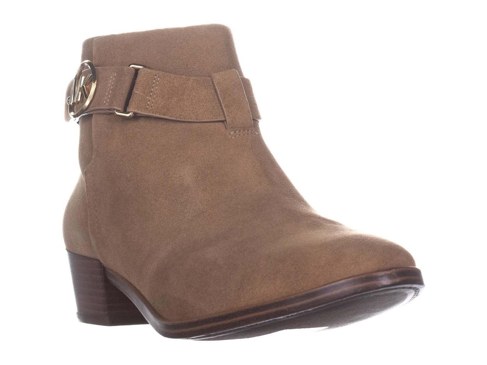 michael kors pointed toe booties