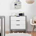thumbnail image 5 of Carter's by DaVinci Commode 3 Tiroirs Gris et Blanc, 5 of 5