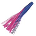 thumbnail image 3 of Boone Tuna Tail Skirt 5-1-2in - 2PK Blue,Pink,White Lures, 3 of 9
