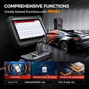 LAUNCH X431 IMMO Plus with PROG3,E'CU C0ding Scanner,All-System Diagnostics,39+ Services, 2 Years Free Updates