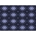 thumbnail image 1 of Ahgly Company Indoor Rectangle Patterned Night Blue Area Rugs, 8' x 12', 1 of 6