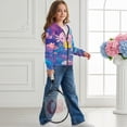 thumbnail image 5 of chaqlin Cute Axolotl Hoodies for Teen Girls Trendy Y2K Full-Zip Hoodie Winter Long Sleeve Zipper Sweatshirts Kids School Jacket with Pockets, 5 of 7