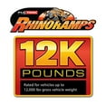 thumbnail image 3 of RhinoGear 11909ABMI RhinoRamps Vehicle Ramp - Pair (12,000lb. GVW Capacity), 3 of 5