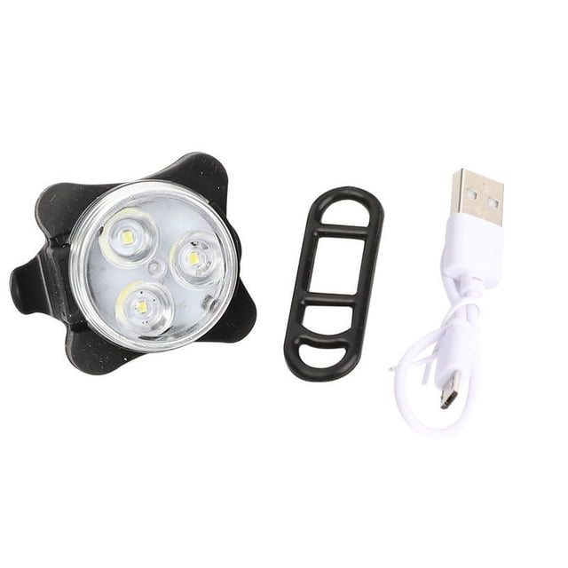 Luz LED de seguridad para perros, 4 modos, recargable por USB, para exteriores, 1 Uds.