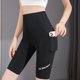 thumbnail image 3 of Leggings sin costuras con bolsillo para mujer, mallas suaves para entrenamiento, conjuntos de fitness, pantalones de yoga, ropa de gimnasio de cintura alta, leggings de licra, 3 of 5