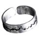 thumbnail image 4 of GOOHOCHY Anillo de dedo noctilucente Grieta elegante anillo creativo Moda de plata antigua Adornos de dedo anillo ajustable de apertura (azul-verde), 4 of 8