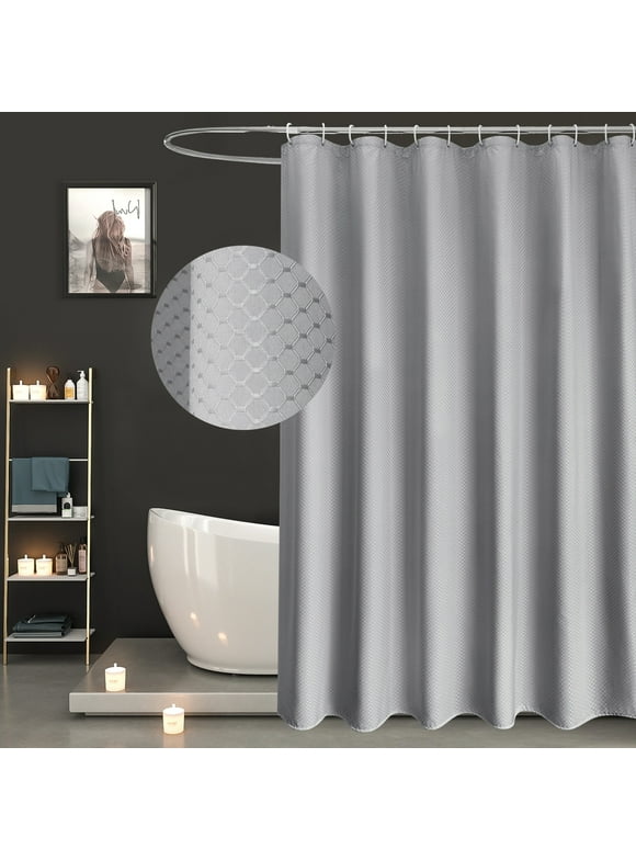Gray Shower Curtains in Shower Curtains