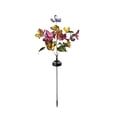 thumbnail image 1 of Solar Powered Decorative Ground Insert Light for Garden Courtyard Villa Outdoor Festival Atmosphere, 1 of 9