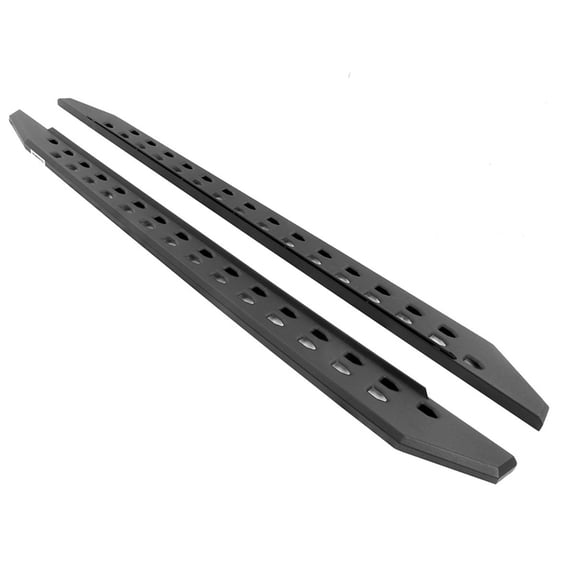 Go Rhino 69430687SPC RB20 Slim Line Running Boards with Mounting Brackets kit Fits Ram 19-24 1500 (Crew Cab)