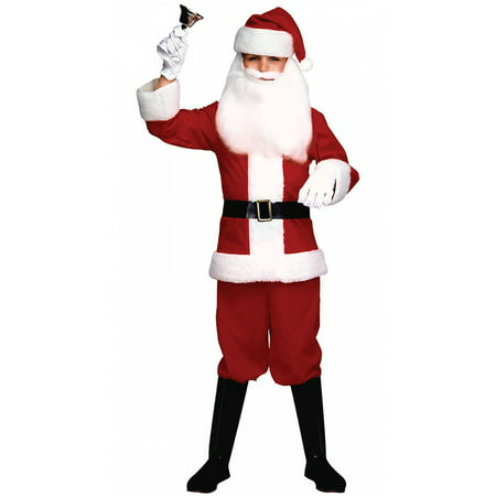 Child's Santa Claus Suit Child Costume - Small