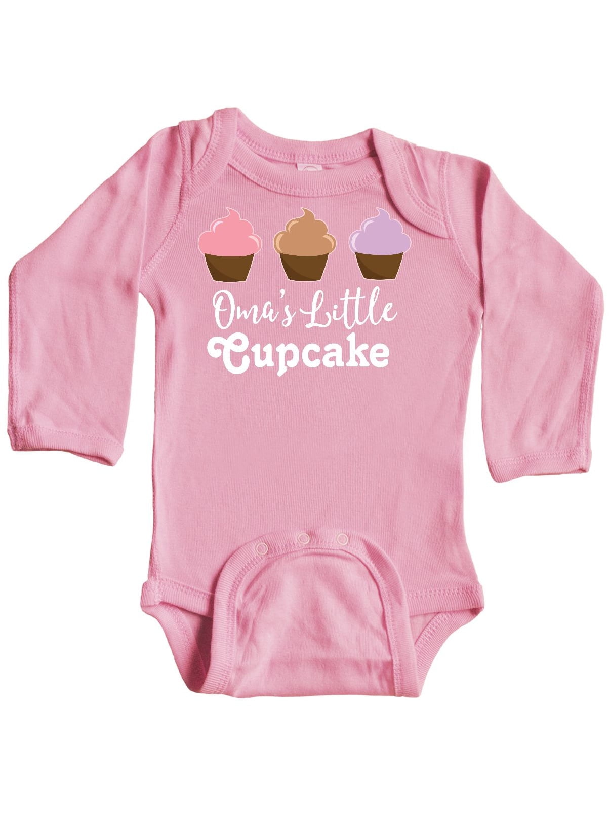 inktastic Unicorn Cute Girls Long Sleeve Creeper