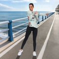 thumbnail image 6 of FORMRS Womens Long Sleeve Shirts UPF 50+ Sun Protection Quick Dry Fishing Hiking Tops, Size S-2XL, Ice Play, 6 of 8