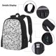thumbnail image 3 of Balery winter Ski Element Mochila escolar 3 en 1 para niños: mochila resistente con lonchera térmica y estuche para lápices. Mochila escolar para niños y niñas., 3 of 7