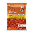 thumbnail image 1 of Pure Red Chilli Powder By Pro Nature 100gm, 3.5 Ounce | Pack Of 1, 1 of 5