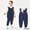 Blue, variant on BULLPIANO Baby Boys Girls Snow Bib Overalls Snowsuit Toddler Lightweight Winter Warm Lightweight Down Jumpsuit