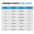 thumbnail image 7 of Moosehill Womens Snow Ski Pants Fleece Lined Winter Hiking Outdoor Water Resistant Windproof Navy XL, 7 of 7