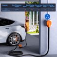 thumbnail image 2 of Nilight 50FT EV Dryer Extension Cord 3 Prong 30 Amp NEMA 10-30P 10-30R Old Dryer Extension Cable Heavy Duty 10 Gauge Pure Copper Wire UL Listed 125/250V for Level 2 EV Charging, 2 of 9