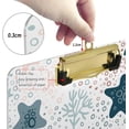 thumbnail image 4 of GZHJMY Starfish Clipboards Acrylic A4 Letter Size Clipboards with Metal Clip for Nurses, Students, Teachers, Classroom, Office, 4 of 7