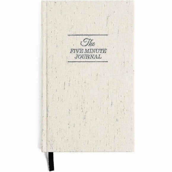 Intelligent Change: The Five Minute Journal - Daily for Happiness, Mindfulness, and Reflection - Undated Life Planner