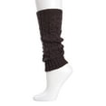 thumbnail image 2 of MeMoi Chaotic Cable Girls Legwarmers - Girls - Female (One Size, Purple), 2 of 4