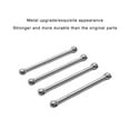 thumbnail image 3 of Wweixi 4 Pcs Arbre de Transmission RC Voiture Échelle 1/18 Assemblage Arbres de Joint Réparation Automobile Accessoires Modifiés Pièces de Rechange, 3 of 7